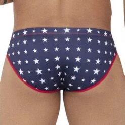 Slip Homme Pikante Star PIK0826 – Imprimé Étoiles Bleu et Rouge Style Patriotique 6 Slip Homme Pikante Star PIK0826 – Imprimé Étoiles Bleu et Rouge Style Patriotique -Men Attitude Boutique slip pikante pik0826 bleu 3