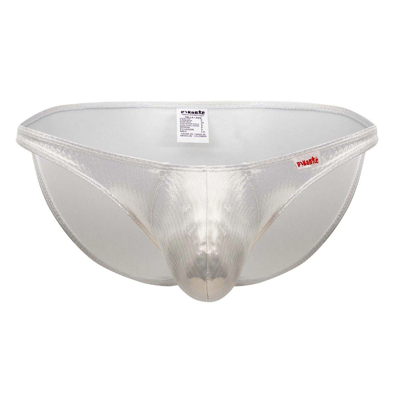 Pikante Ocean PIK0847 – Slip Homme Sexy en Microfibre Brillante 5 Pikante Ocean PIK0847 – Slip Homme Sexy en Microfibre Brillante – Image 5