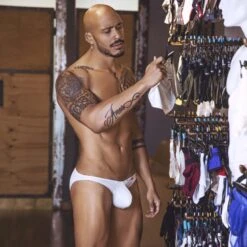 Pikante Ocean PIK0847 – Slip Homme Sexy en Microfibre Brillante 6 Pikante Ocean PIK0847 – Slip Homme Sexy en Microfibre Brillante -Men Attitude Boutique slip pikante pik0847 or a