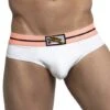 Slip Private Structure Micro Maniac MMUX4179 -Men Attitude Boutique slip private MMUX4179 blanc m