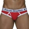 Slip Private Structure Classic SCUX4069 -Men Attitude Boutique slip private SCUX4069 rouge m