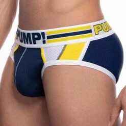 Slip Pump! Recharge 12060 -Men Attitude Boutique slip pump 12060 bleu 4