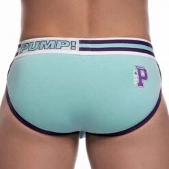 Slip Pump! Activate 12062 -Men Attitude Boutique slip pump 12062 turquoise 3