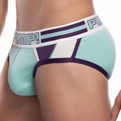 Slip Pump! Activate 12062 -Men Attitude Boutique slip pump 12062 turquoise 4