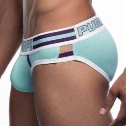 Slip Side Cut Pump! Activate 12063 7 Slip Side Cut Pump! Activate 12063 -Men Attitude Boutique slip pump 12063 turquoise 4