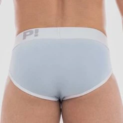 Slip Pump! Milkshake 12071 -Men Attitude Boutique slip pump 12071 bleu 3