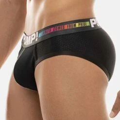 Slip Pump! Strength 12075 -Men Attitude Boutique slip pump 12075 noir 4