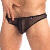 Slip Quriose Sheer Sensations QU01MES 7 Slip Quriose Sheer Sensations QU01MES -Men Attitude Boutique slip quriose qu01mes noir2 m