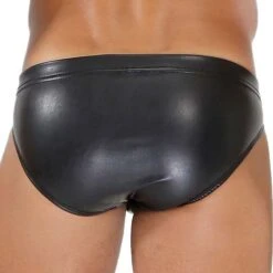 Mini Slip Fetish TOF PARIS SV0013N -Men Attitude Boutique slip tof SV0013N noir 3