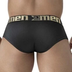 Slip Xtremen Microfiber41316 Noir -Men Attitude Boutique slip xtremen 41316 noir 3