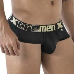 Slip Xtremen Microfiber41316 Noir -Men Attitude Boutique slip xtremen 41316 noir 4