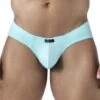 Slip Xtremen Microfiber91218 Turquoise -Men Attitude Boutique slip xtremen 91218 cmod m