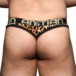 String Andrew Christian Plush Leopard Almost Naked 92296 6 String Andrew Christian Plush Leopard Almost Naked 92296 -Men Attitude Boutique string ac 92296 leopard 3