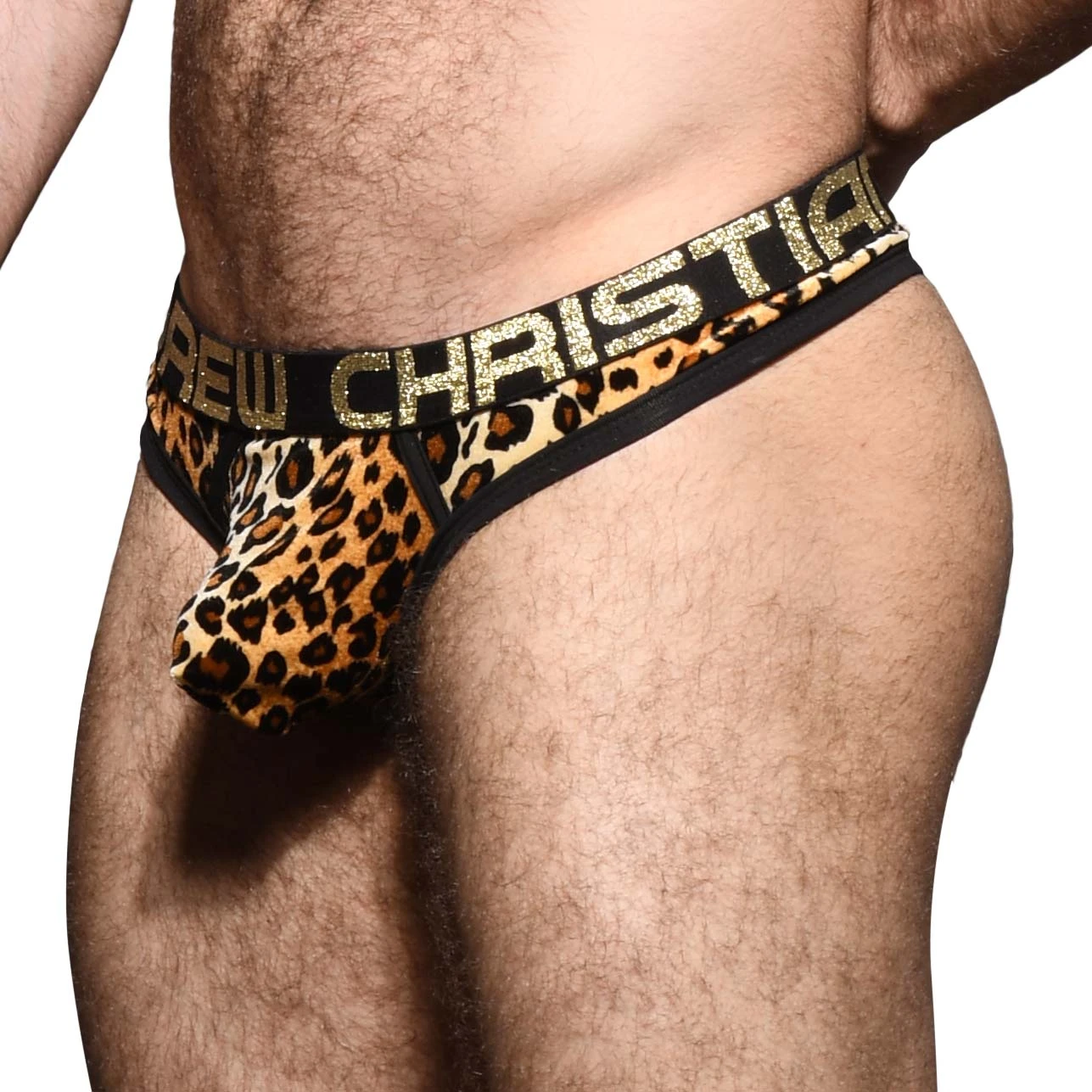 String Andrew Christian Plush Leopard Almost Naked 92296 2 String Andrew Christian Plush Leopard Almost Naked 92296 – Image 2