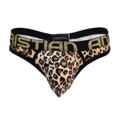 String Andrew Christian Plush Leopard Almost Naked 92296 7 String Andrew Christian Plush Leopard Almost Naked 92296 -Men Attitude Boutique string ac 92296 leopard 9