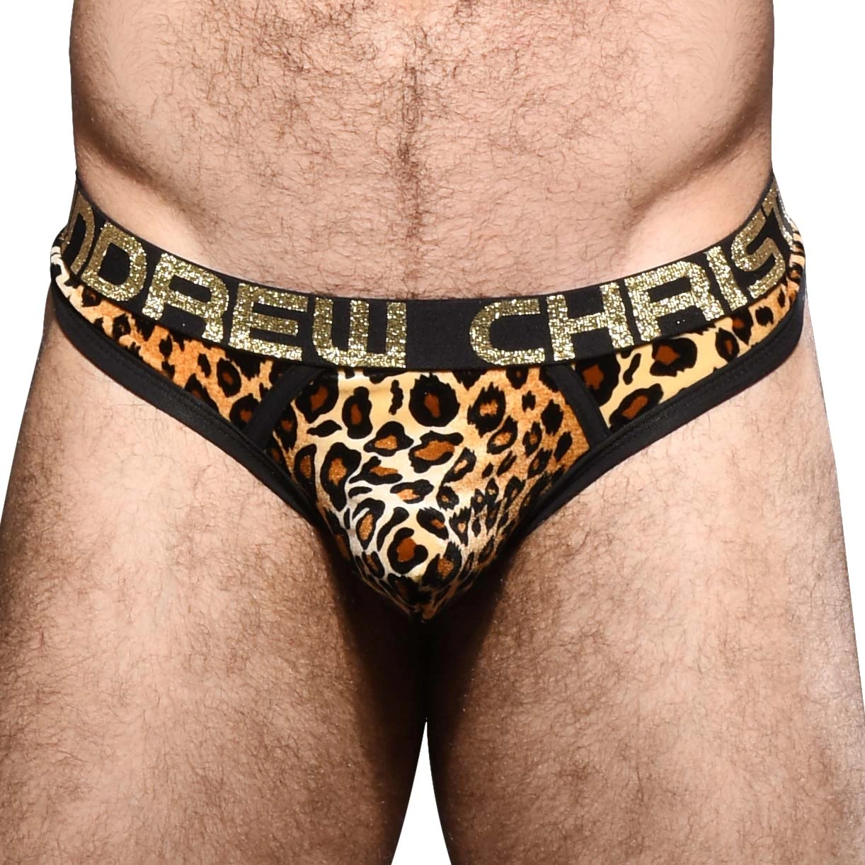 String Andrew Christian Plush Leopard Almost Naked 92296 1 String Andrew Christian Plush Leopard Almost Naked 92296