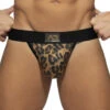 String Addicted Leopard Fresh AD1136 6 String Addicted Leopard Fresh AD1136 -Men Attitude Boutique string ad ad1136 marron m