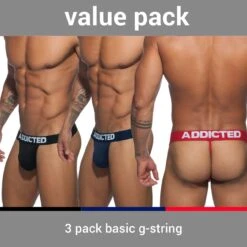 Pack De String Addicted AD746P
