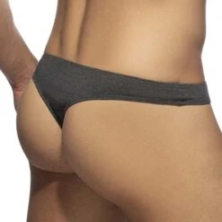 String Addicted AD986 -Men Attitude Boutique string addicted ad986 gris 3