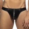 String AD Fetish Tap Rub Ring Up ADF146 -Men Attitude Boutique string adfetish ADF146 noir m