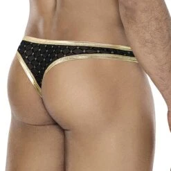 String Homme Cut4Men C4MRAV112 Or – Finition Dorée Brillante & Coupe Anatomique 5 String Homme Cut4Men C4MRAV112 Or – Finition Dorée Brillante & Coupe Anatomique -Men Attitude Boutique string c4m C4MRAV112 or 3