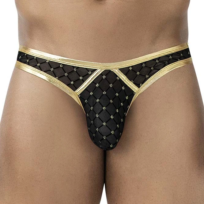 String Homme Cut4Men C4MRAV112 Or – Finition Dorée Brillante & Coupe Anatomique 1 String Homme Cut4Men C4MRAV112 Or – Finition Dorée Brillante & Coupe Anatomique