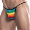 String Cut4Men Rainbow C4M02 6 String Cut4Men Rainbow C4M02 -Men Attitude Boutique string c4m c4m02 raye m