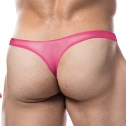 Cut4Men String Fuchsia C4MPE02 – Sexy Push-Up Low Rise Men's Underwear -Men Attitude Boutique string c4mpe02 fuschia 3