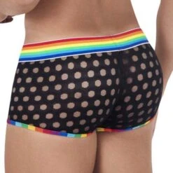 Boxer Candyman Polka Mesh 99511 -Men Attitude Boutique string candy 99511 multicolor 3
