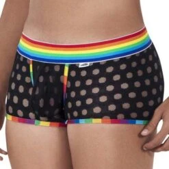 Boxer Candyman Polka Mesh 99511 -Men Attitude Boutique string candy 99511 multicolor 4