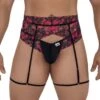 String Candyman Garter 99576 -Men Attitude Boutique string candy 99576 noir m