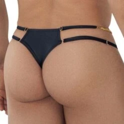 String Candyman Chain 99605 -Men Attitude Boutique string candy 99605 noir 3