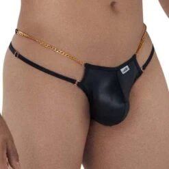 String Candyman Chain 99605 -Men Attitude Boutique string candy 99605 noir 4