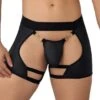 String Candyman 99637 -Men Attitude Boutique string candy 99637 noir m
