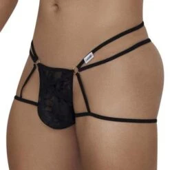 String Candyman 99671 5 String Candyman 99671 -Men Attitude Boutique string candy 99671 noir 4