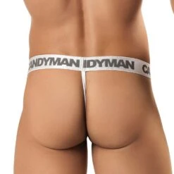Candyman 99154 Electric Blue Lace Strappy G-String – Men's Low Rise Underwear 6 Candyman 99154 Electric Blue Lace Strappy G-String – Men's Low Rise Underwear -Men Attitude Boutique string candyman 99154 imprime 3