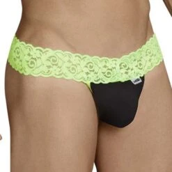 String Candyman 99370 -Men Attitude Boutique string candyman 99370 vert 4