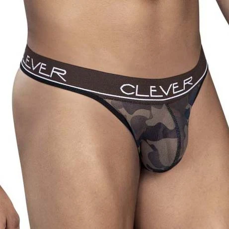Clever Camouflage Semi-Transparent Nation Star 0919 – Stretch Mesh Men's String Thong 3 Clever Camouflage Semi-Transparent Nation Star 0919 – Stretch Mesh Men's String Thong – Image 3