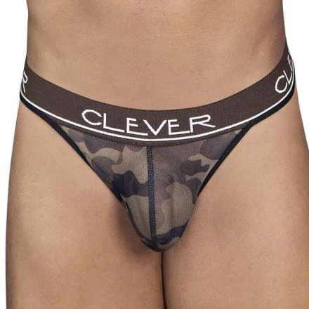 Clever Camouflage Semi-Transparent Nation Star 0919 – Stretch Mesh Men's String Thong 1 Clever Camouflage Semi-Transparent Nation Star 0919 – Stretch Mesh Men's String Thong