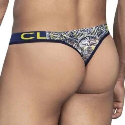 String Clever Tribal 0921 4 String Clever Tribal 0921 -Men Attitude Boutique string clever 0921 blanc 3