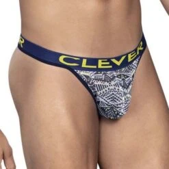 String Clever Tribal 0921 5 String Clever Tribal 0921 -Men Attitude Boutique string clever 0921 blanc 4