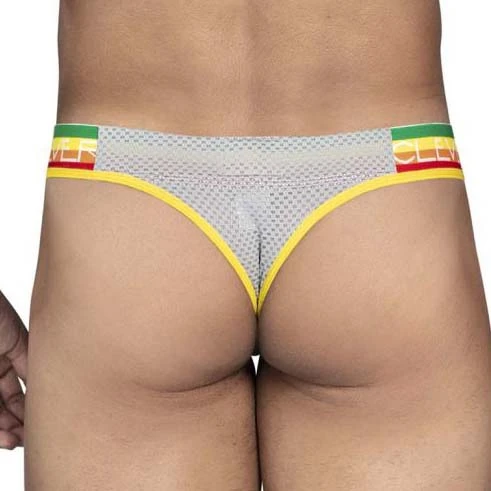 String Homme Clever Luky 0925 – Sous-vêtement de Luxe en Tissu Extensible et Doux 2 String Homme Clever Luky 0925 – Sous-vêtement de Luxe en Tissu Extensible et Doux – Image 2