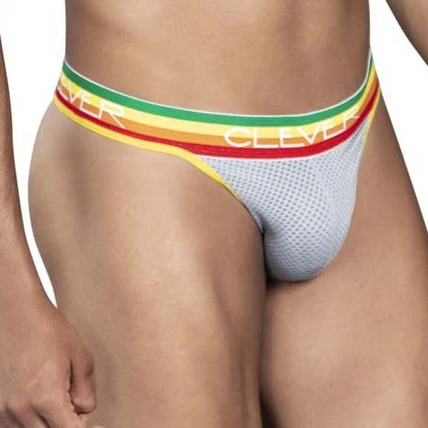 String Homme Clever Luky 0925 – Sous-vêtement de Luxe en Tissu Extensible et Doux 3 String Homme Clever Luky 0925 – Sous-vêtement de Luxe en Tissu Extensible et Doux – Image 3