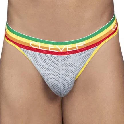 String Homme Clever Luky 0925 – Sous-vêtement de Luxe en Tissu Extensible et Doux 1 String Homme Clever Luky 0925 – Sous-vêtement de Luxe en Tissu Extensible et Doux