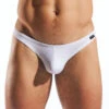 String CockSox Bianco CX05LUX Blanc -Men Attitude Boutique string cocksox cx05lux blanc m