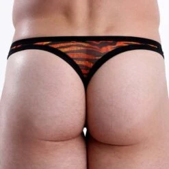 String CockSox Tiger CX05ME -Men Attitude Boutique string cocksox cx05me imprime 3