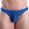 String CockSox Tranquil Blue CX05ME -Men Attitude Boutique string cocksox cx05me royal m
