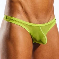 String CockSox Citrus Green CX05ME -Men Attitude Boutique string cocksox cx05me vert 4