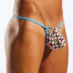 String CockSox Carnaby CX14 5 String CockSox Carnaby CX14 -Men Attitude Boutique string cocksox cx14 imprime 4