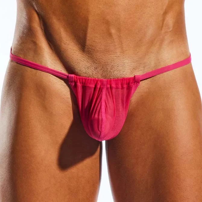String CockSox Fresia Pink en Maille Respirante – Sous-vêtement Sexy Taille Basse CX14ME 1 String CockSox Fresia Pink en Maille Respirante – Sous-vêtement Sexy Taille Basse CX14ME